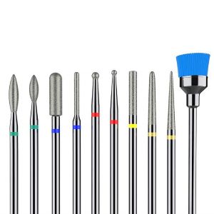 everything for nails ראשי שיוף למכונה סט למניקור מושלם