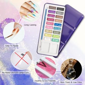 everything for nails קישוטים צבעי מים לקישוטים מהירים ויפים 