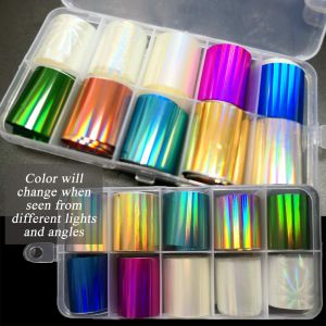 everything for nails קישוטים דפי פוייל + סרט הדבקה 