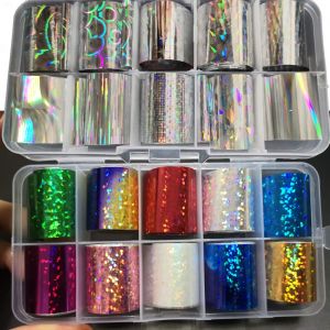 everything for nails קישוטים דפי פוייל + סרט הדבקה 