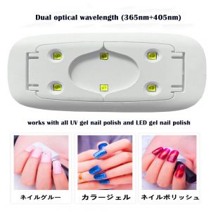 everything for nails מיכשור מיני מנורת ייבוש לציפורנים