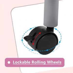 everything for nails ציוד נלווה שולחן מניקור נייד מתקפל בעל שואב וכרית תמיכה 