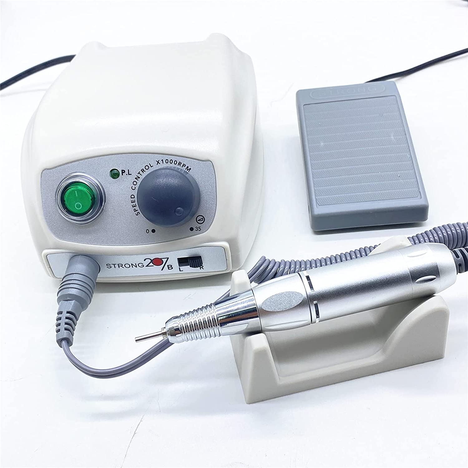 everything for nails מיכשור מכונת שיוף סטרונג 207b 
